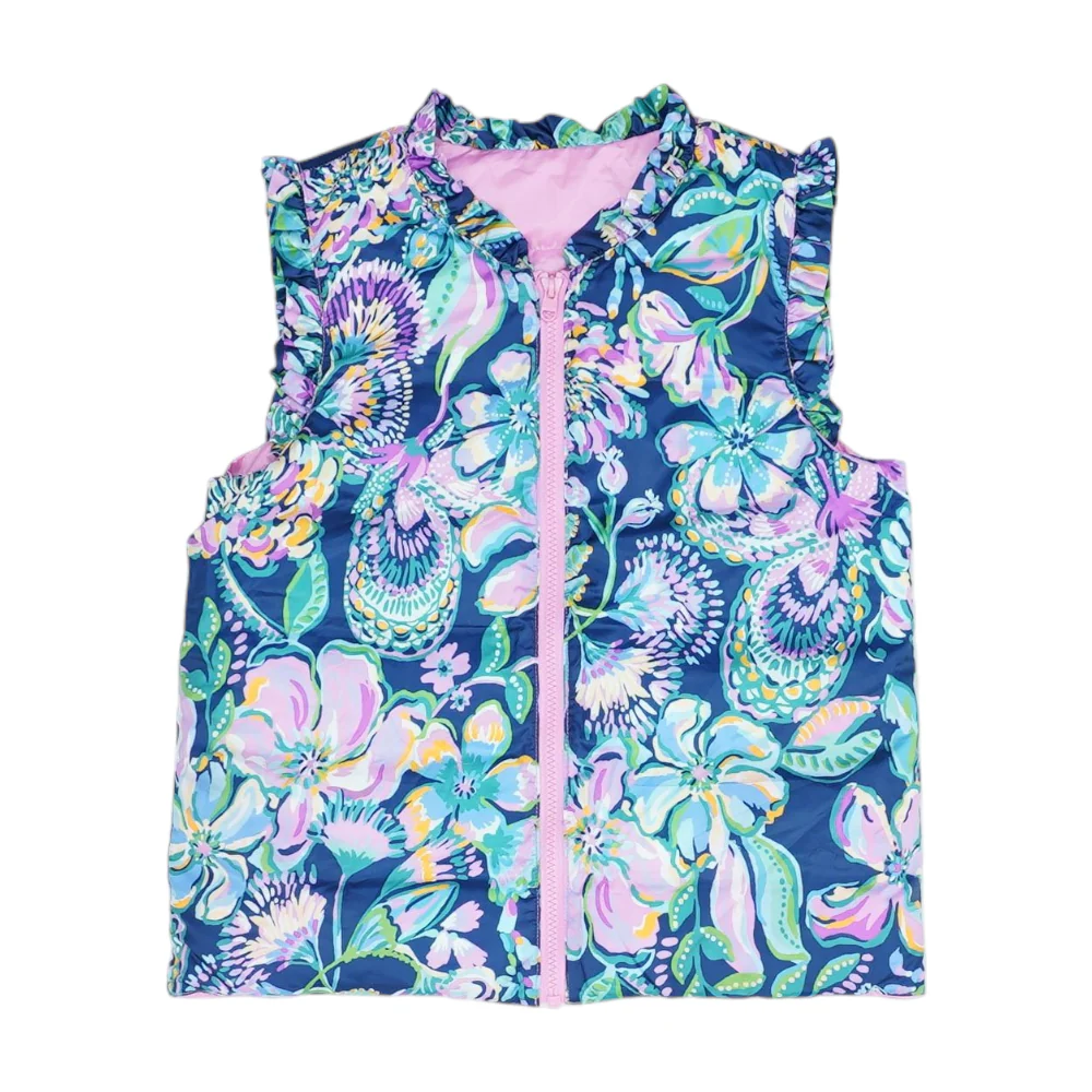 Multi Floral Active Vest - Image 2