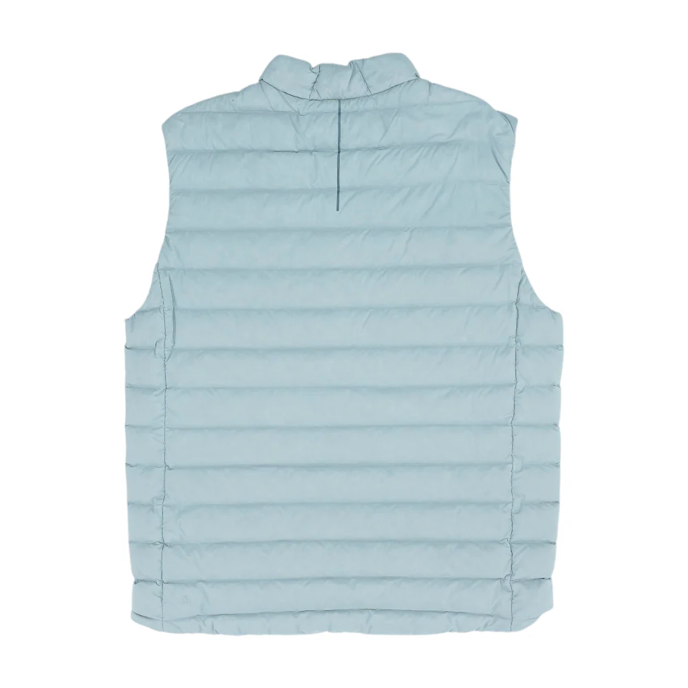 Gray Solid Active Vest - Image 2