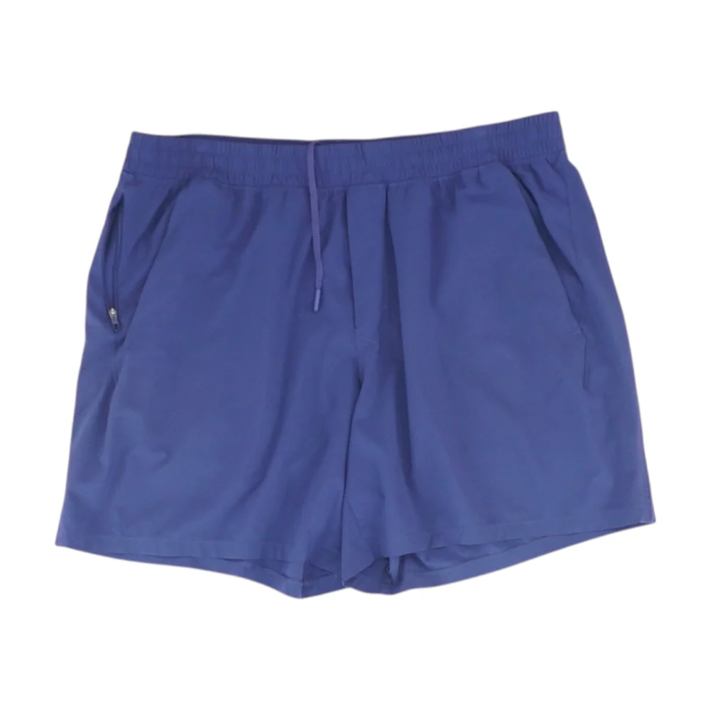Navy Active Shorts