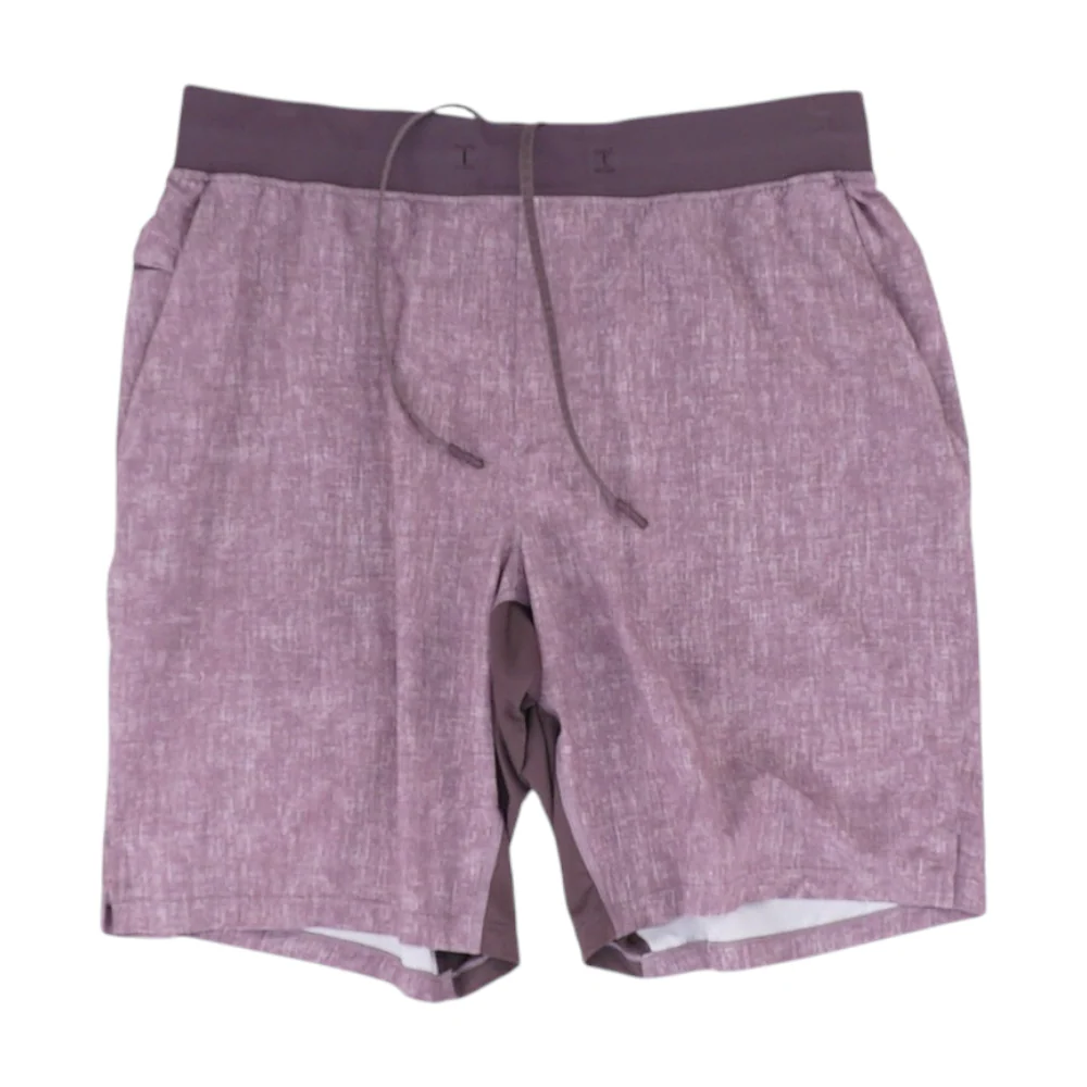 Purple Active Shorts