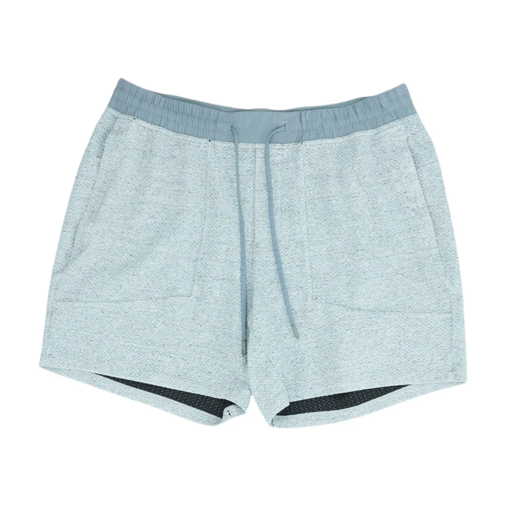 Gray Active Shorts