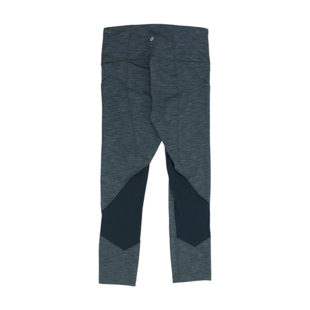 Gray Active Leggings - Image 2