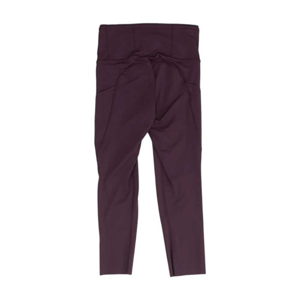 Maroon Active Leggings - Image 2