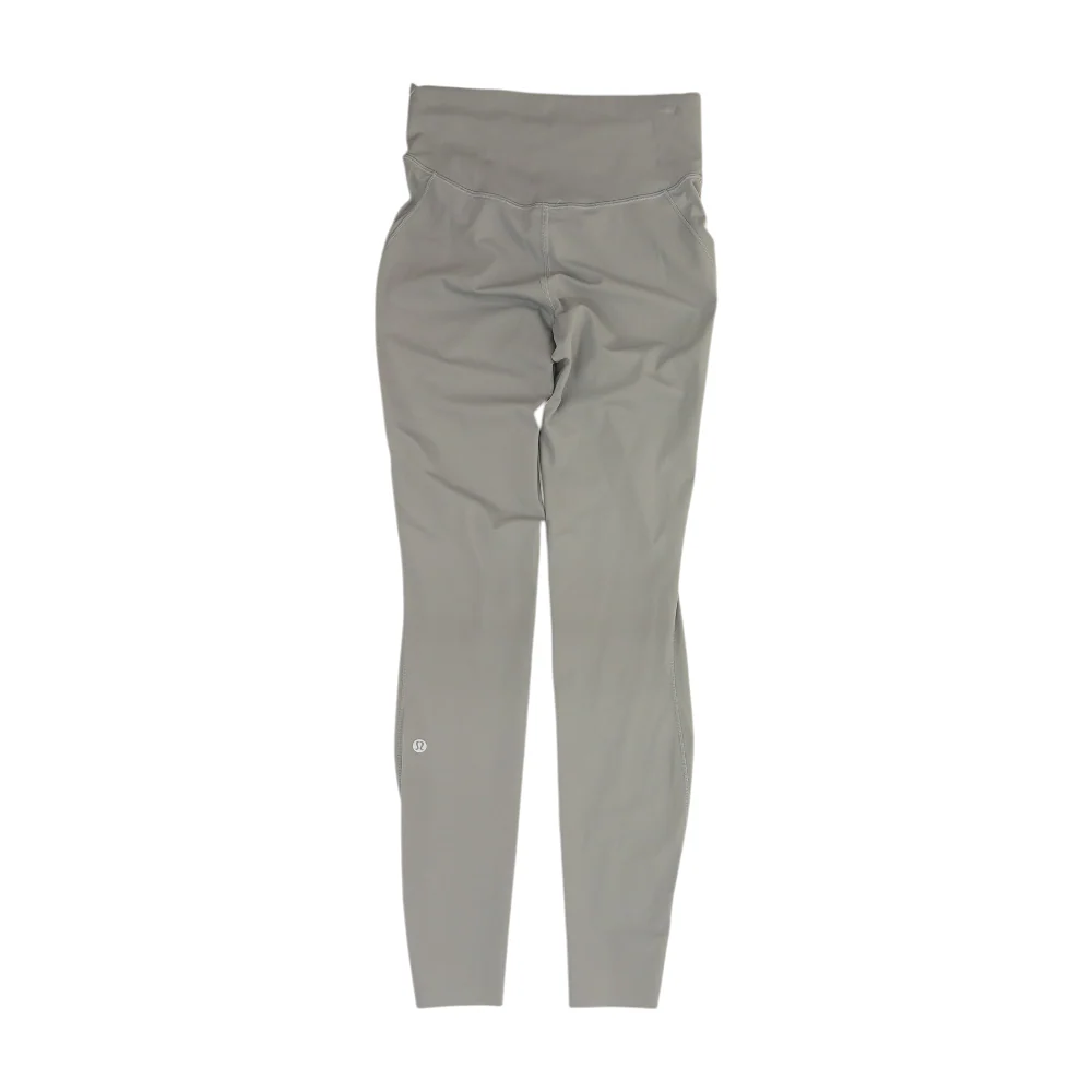 Gray Active Leggings - Image 2