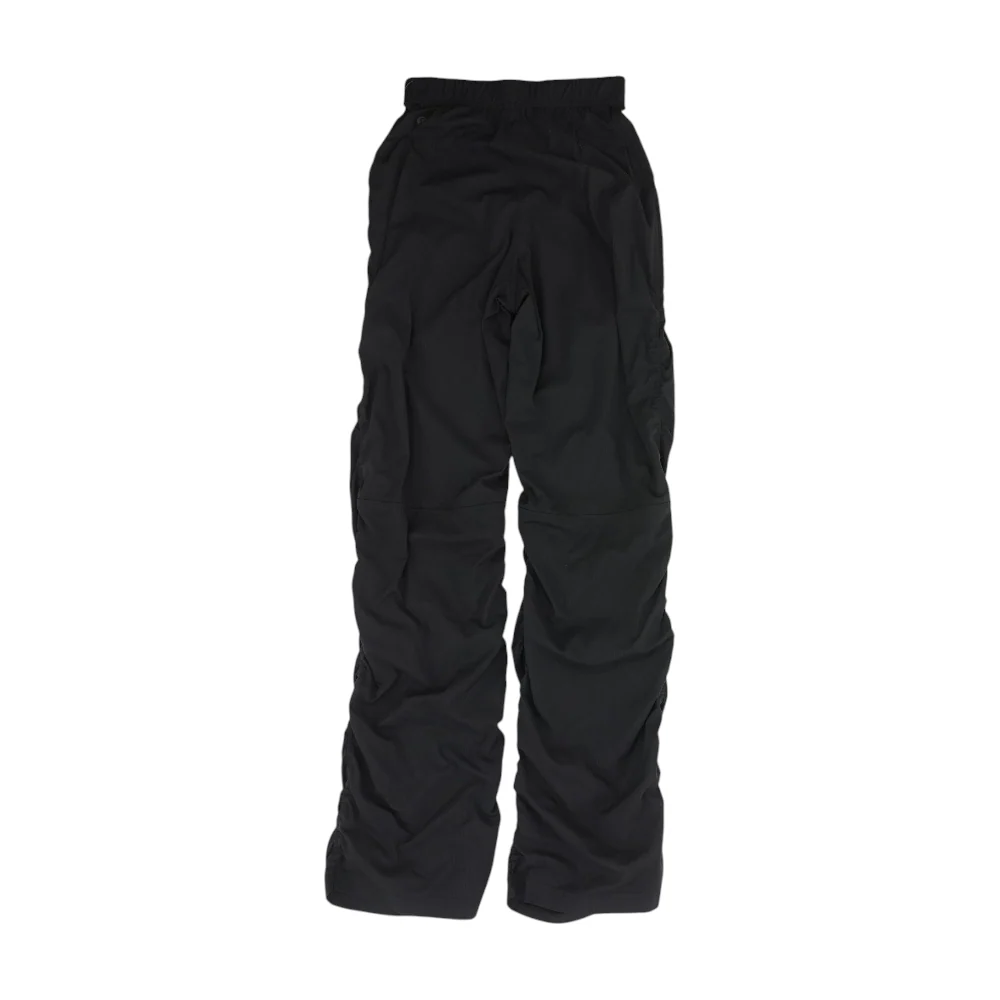Black Striped Regular Pants - Image 2