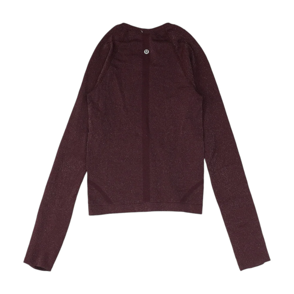 Maroon Active T-Shirt - Image 2