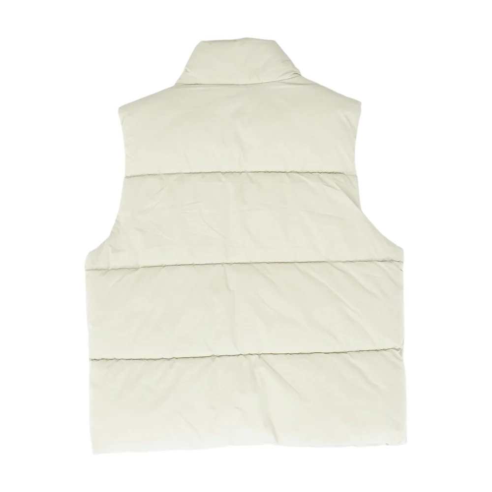 Tan Solid Active Vest - Image 2