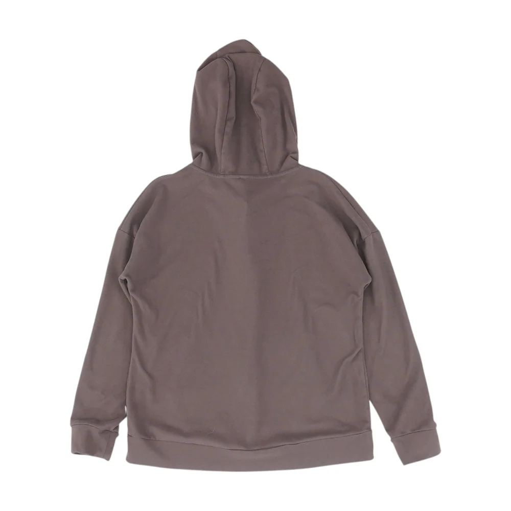 Brown Solid Active Jacket - Image 2