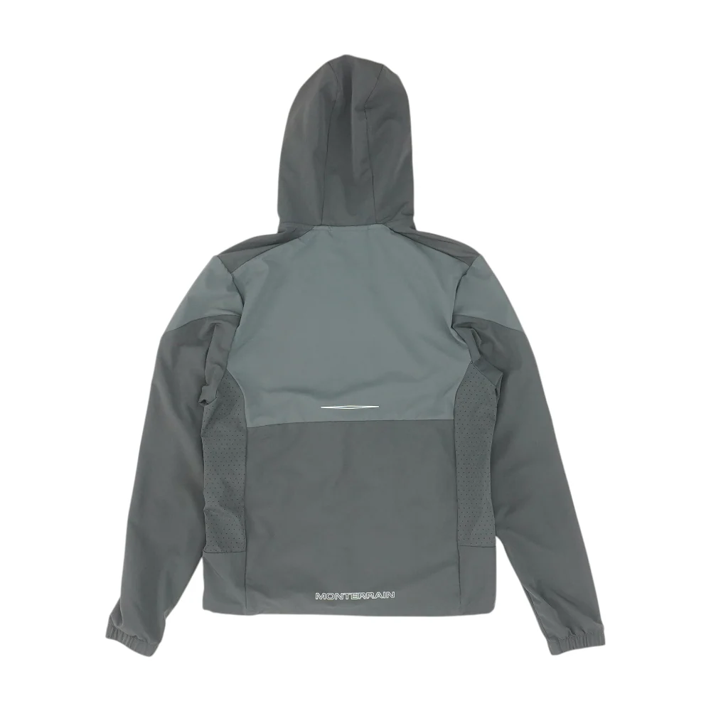 Gray Color Block Active Jacket - Image 2