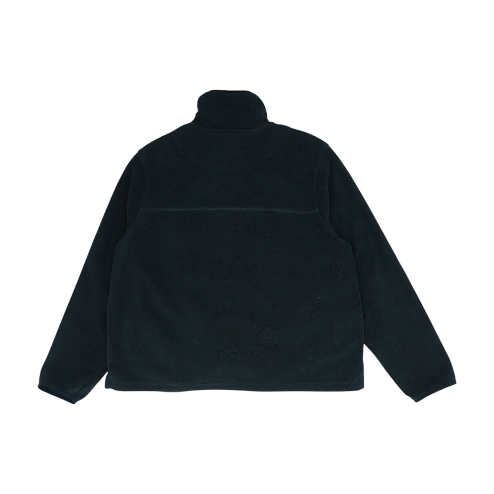 Black Solid Active Jacket - Image 2