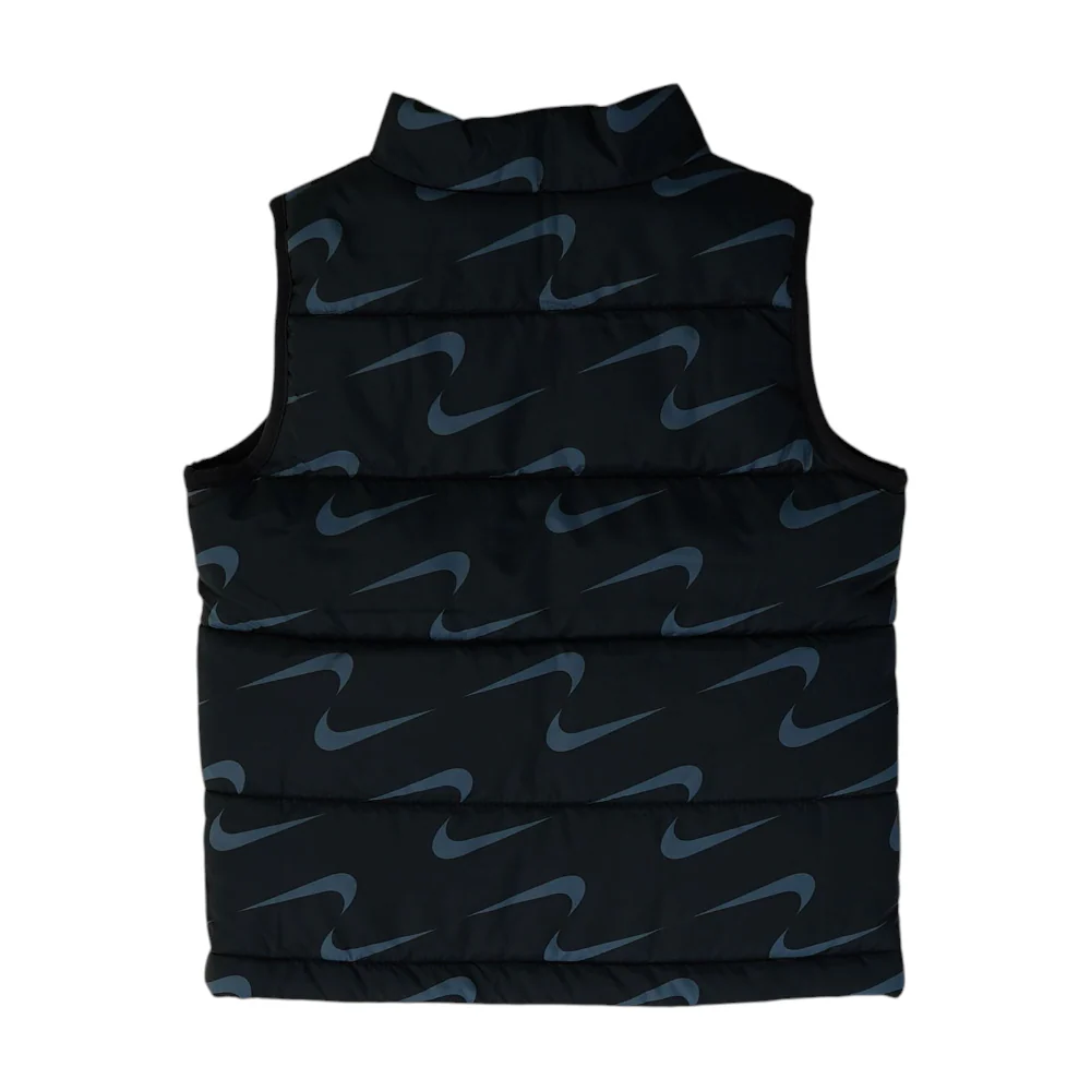 Black Graphic Active Vest - Image 2