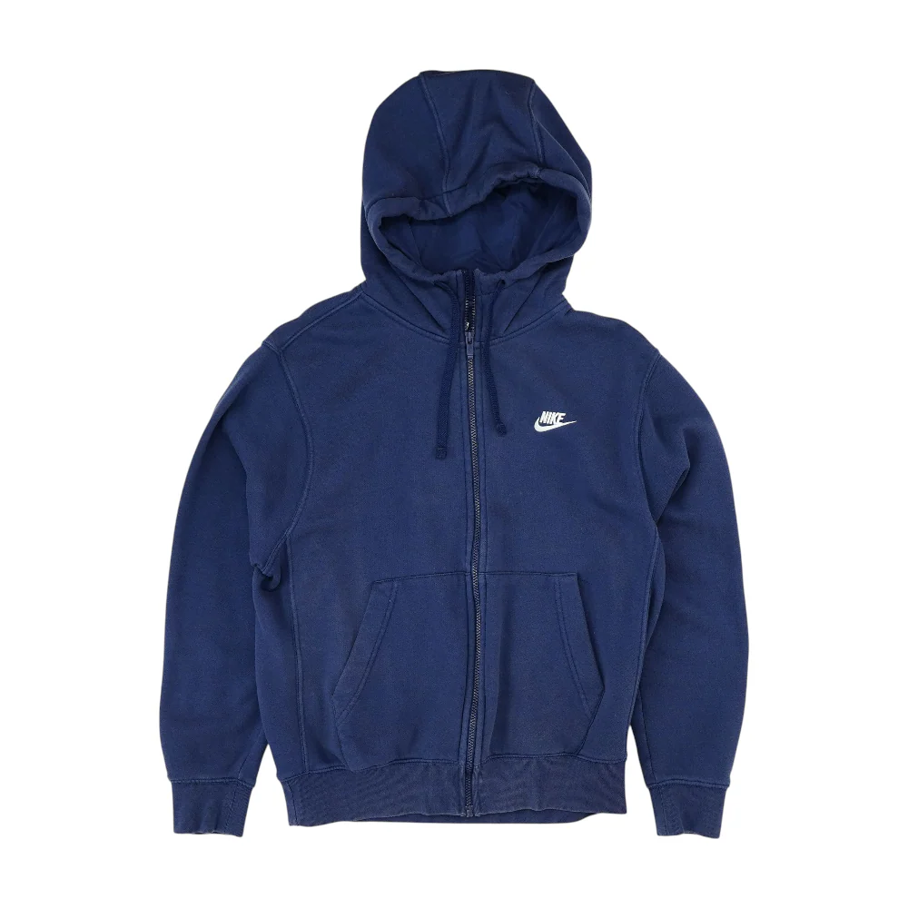 Navy Solid Active Jacket