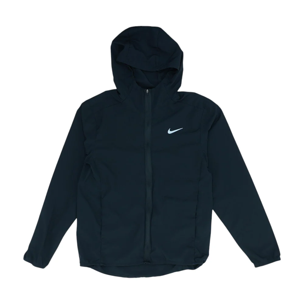 Black Solid Active Jacket