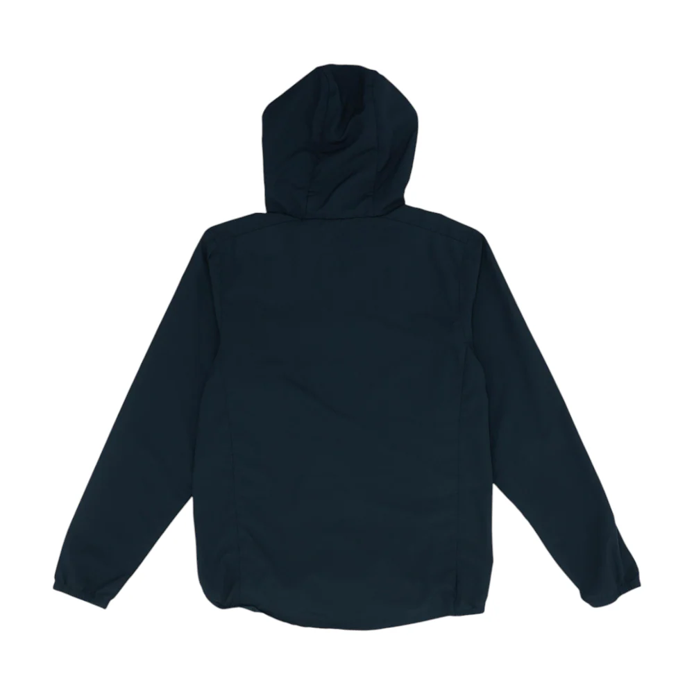 Black Solid Active Jacket - Image 2