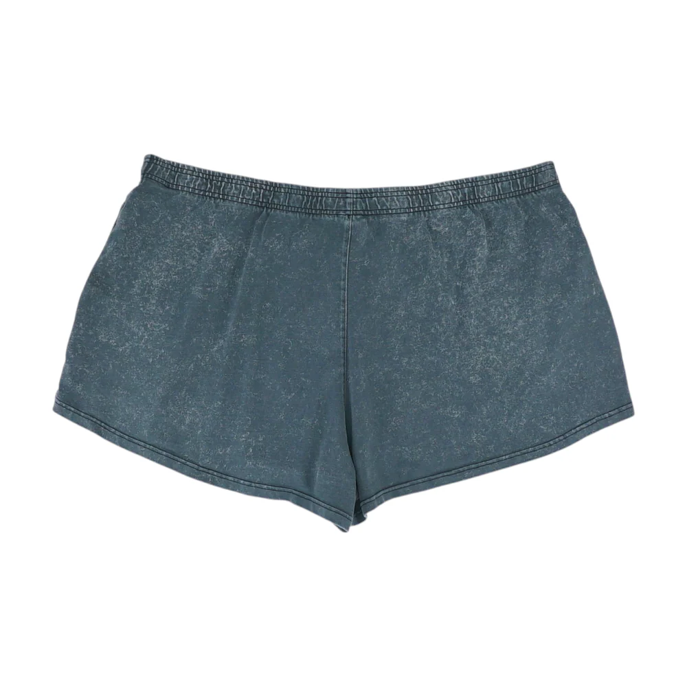 Gray Plus Solid Active Shorts - Image 2