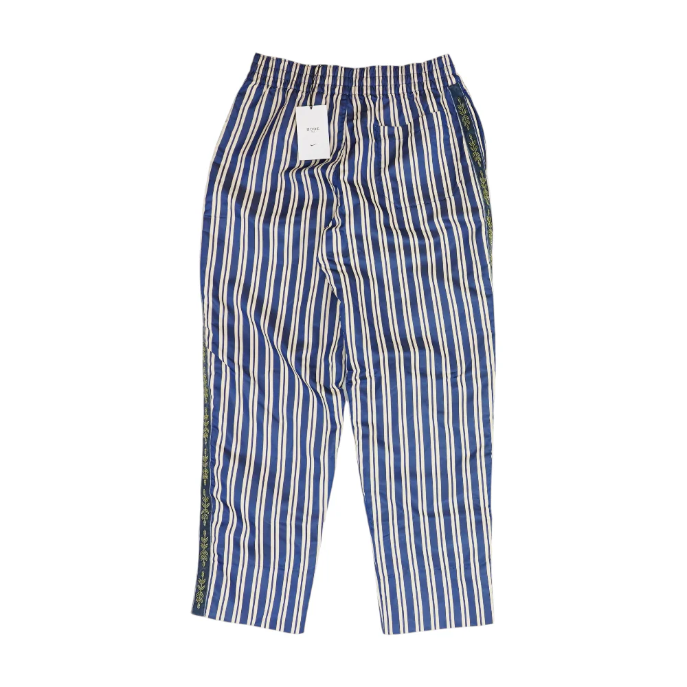 Navy Striped Regular Pants - Image 2
