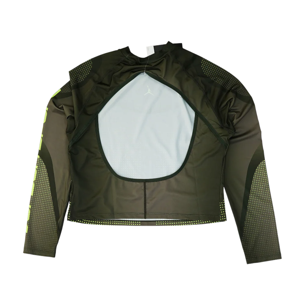 Green Polka Dot Active T-Shirt - Image 2