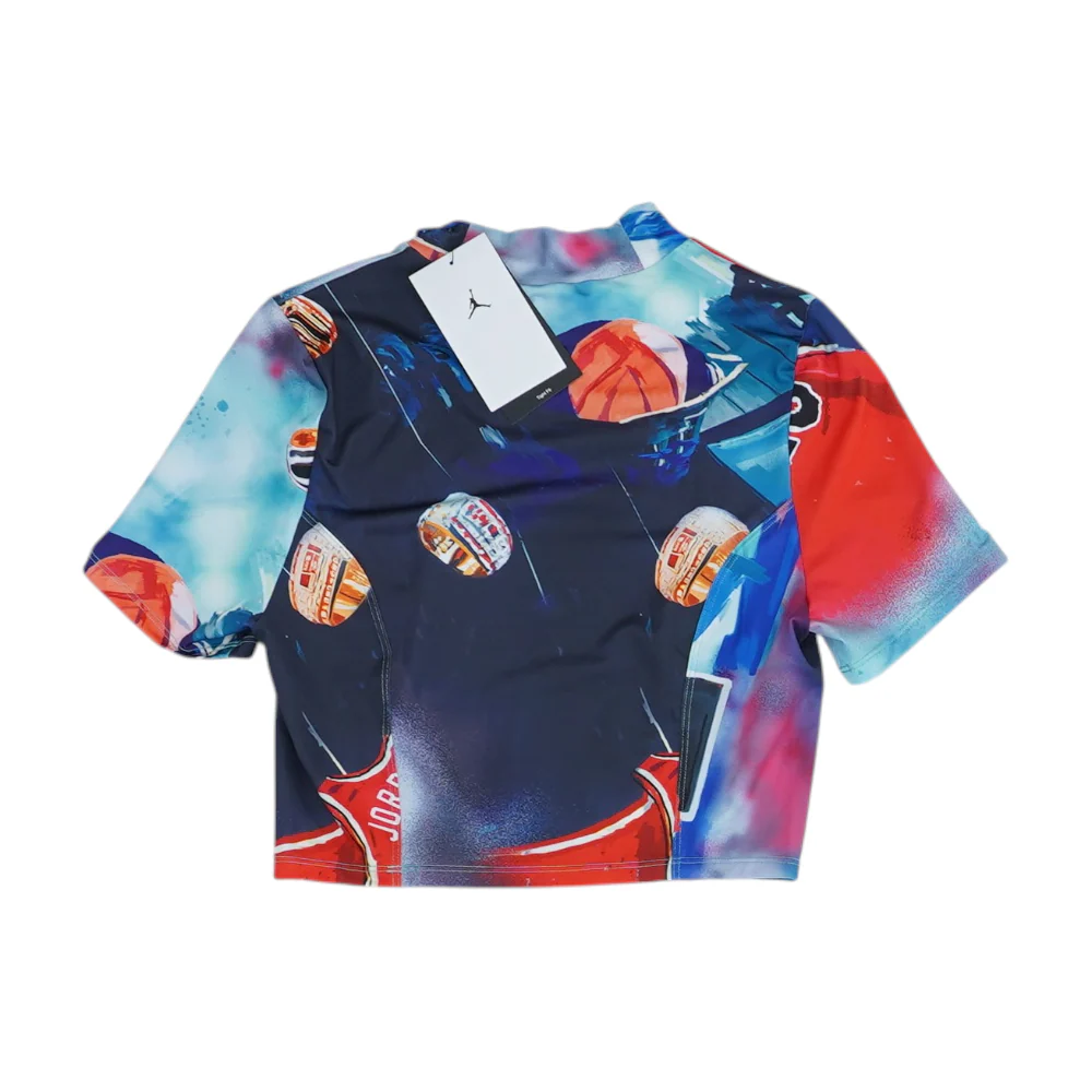 Multi Graphic Active T-Shirt - Image 2