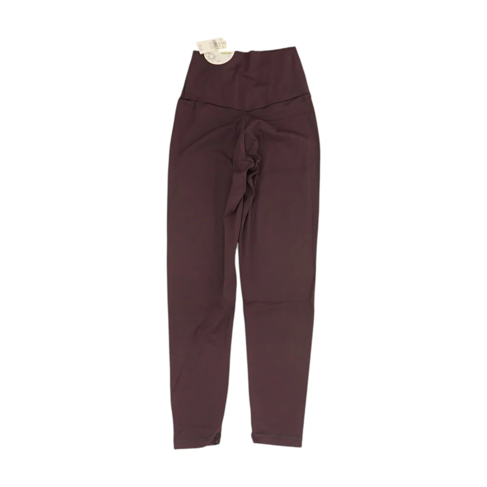 Purple Short Active Leggings - Image 2