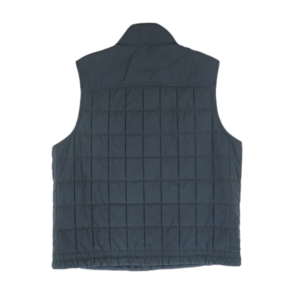 Black Solid Active Vest - Image 2