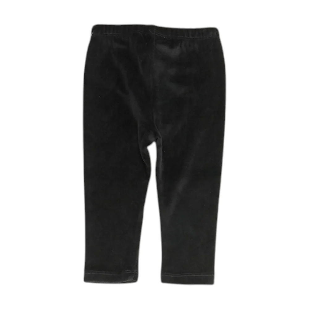 Black Active Pants - Image 2