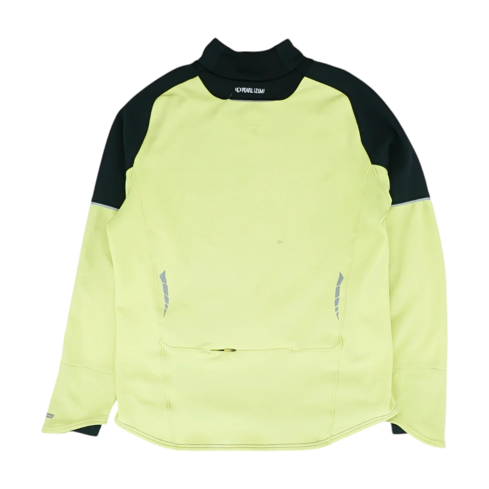 Black Color Block Active Jacket - Image 2