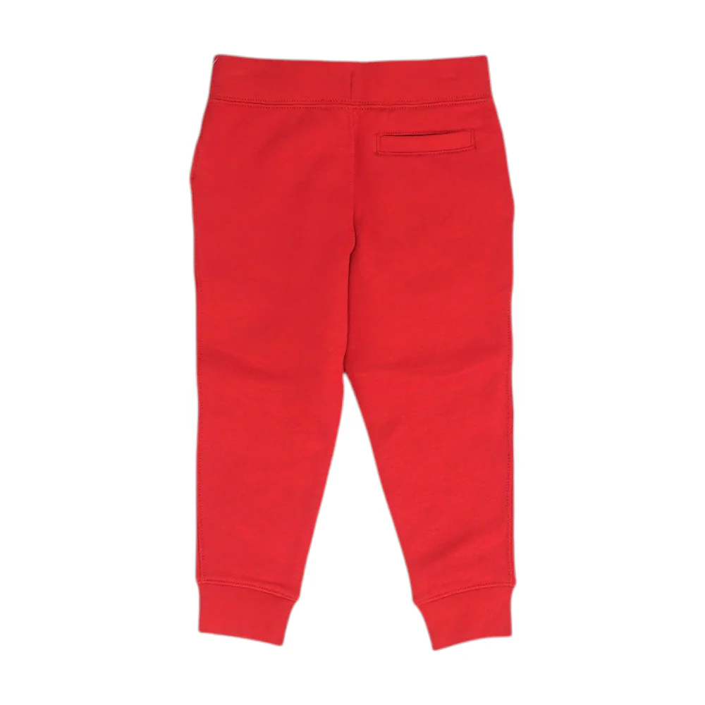 Red Active Pants - Image 2