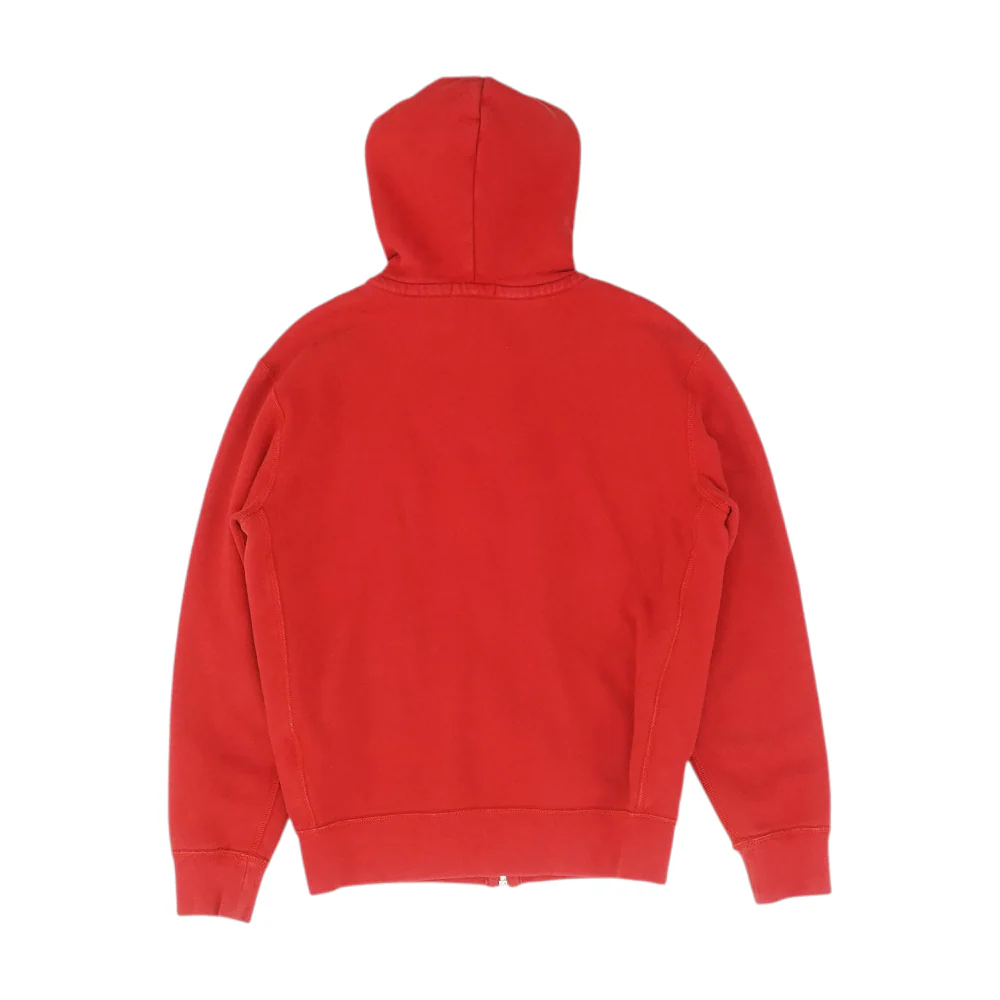Red Solid Active Jacket - Image 2