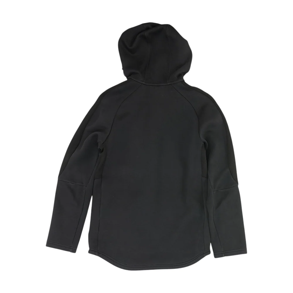 Black Solid Active Jacket - Image 2