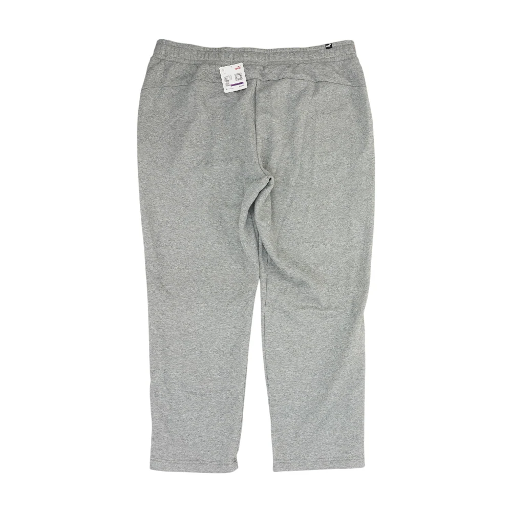 Gray Regular Pants - Image 2