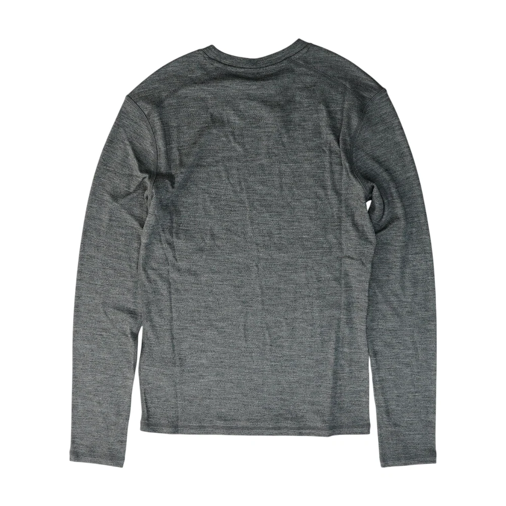 Gray Solid Active T-Shirt - Image 2