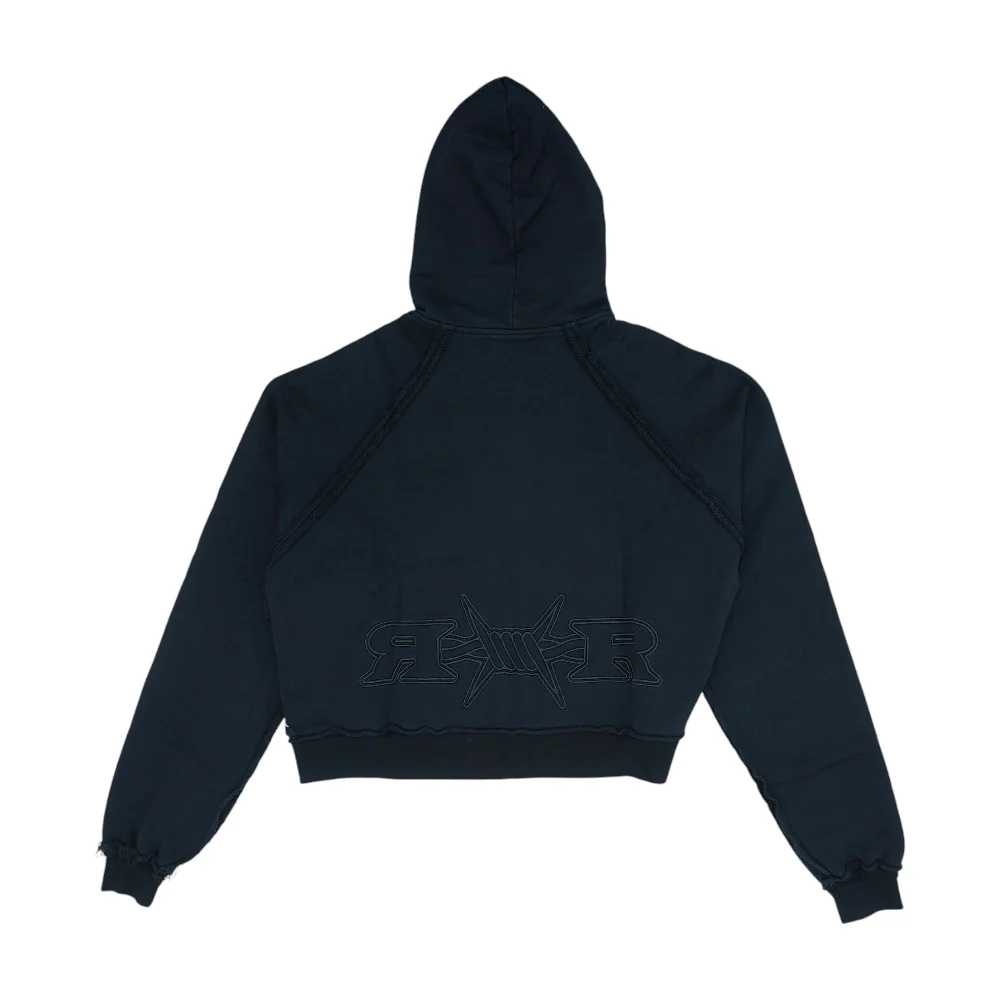 Black Solid Active Jacket - Image 2