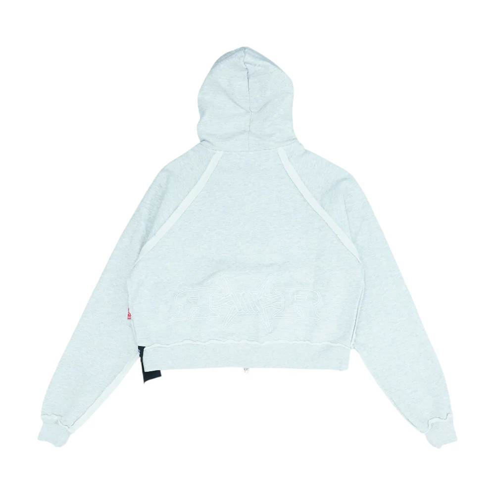 Gray Solid Active Jacket - Image 2