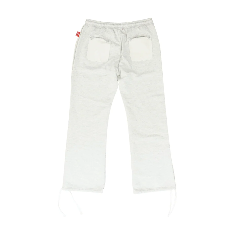 Gray Color Block Regular Pants - Image 2