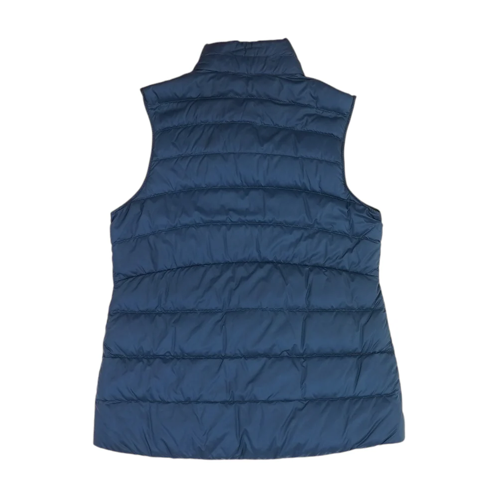 Blue Solid Active Vest - Image 2