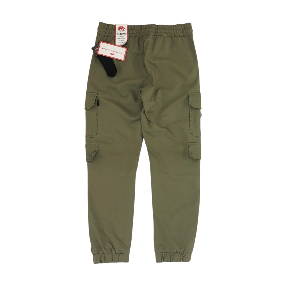 Olive Regular Pants - Image 2