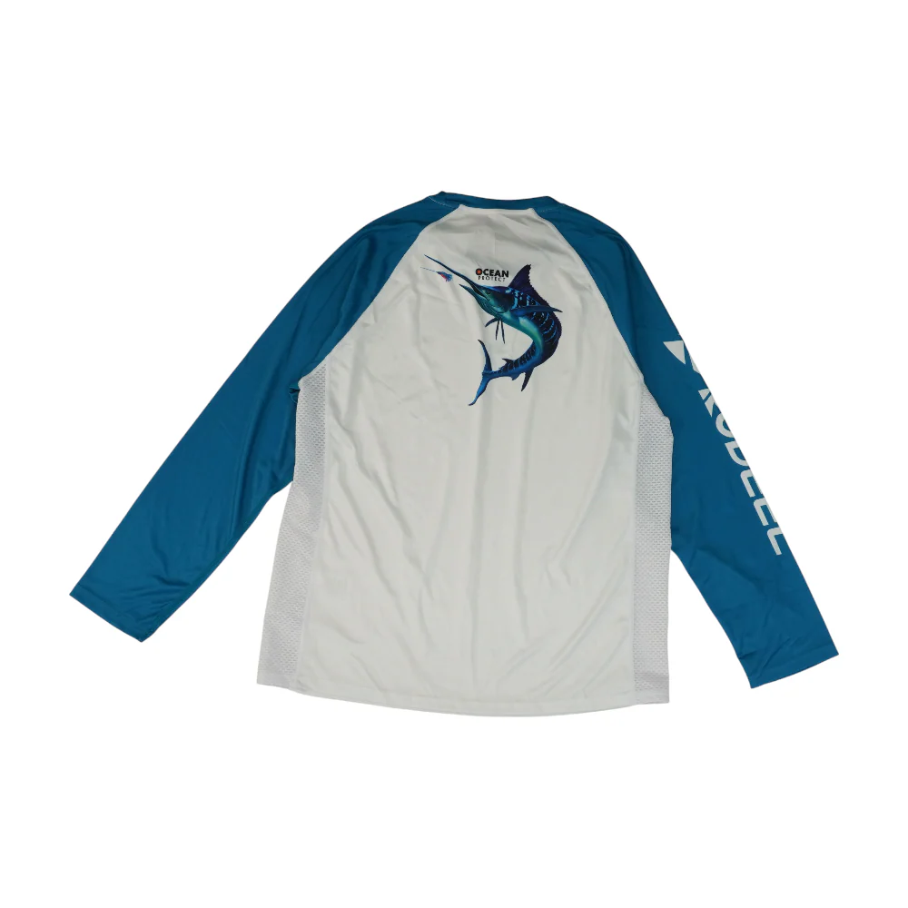 White Graphic Active T-Shirt - Image 2