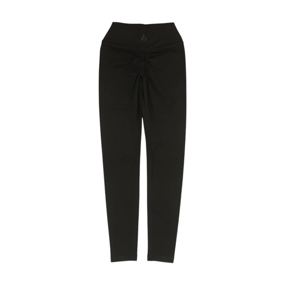 Black Active Leggings - Image 2