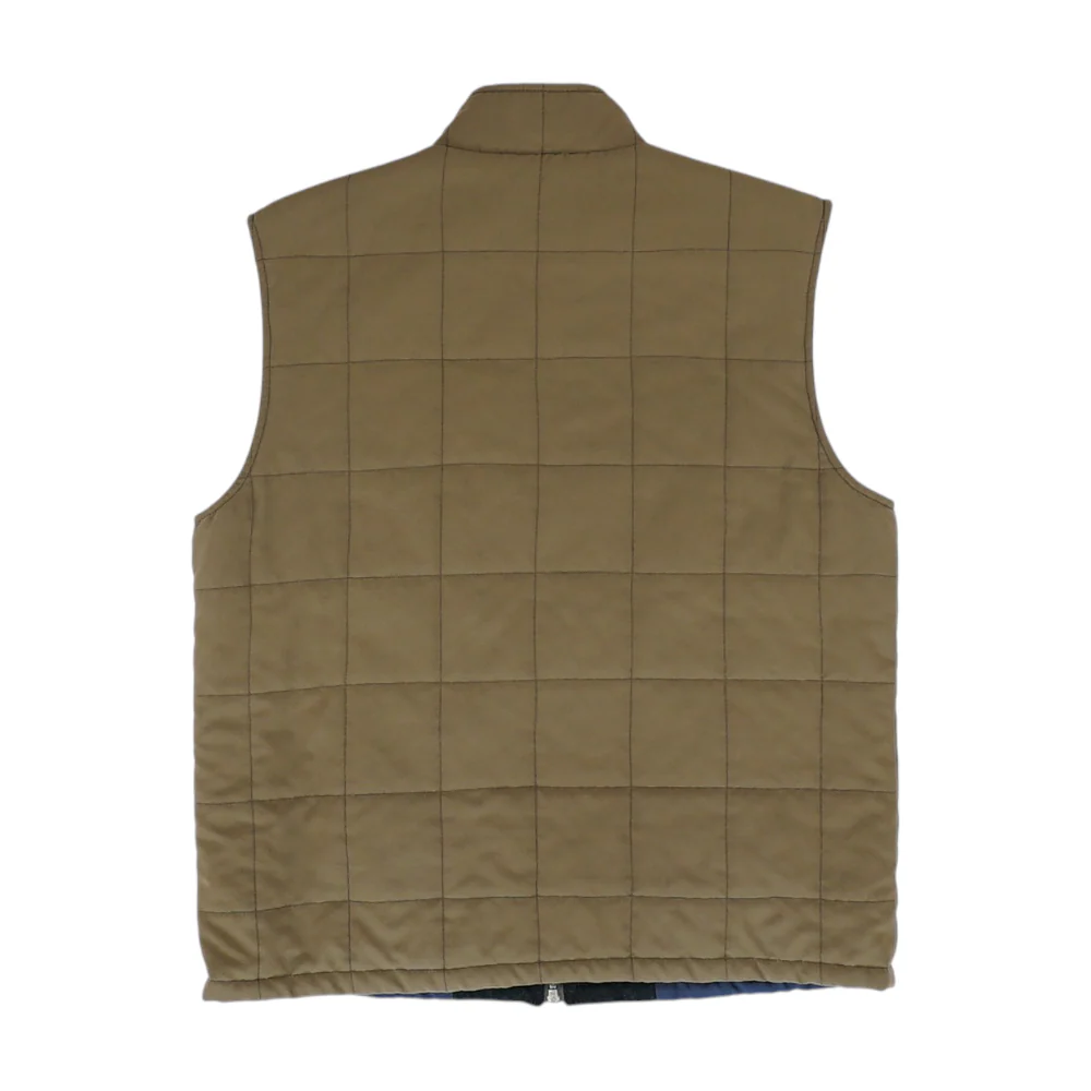 Brown Solid Active Vest - Image 2