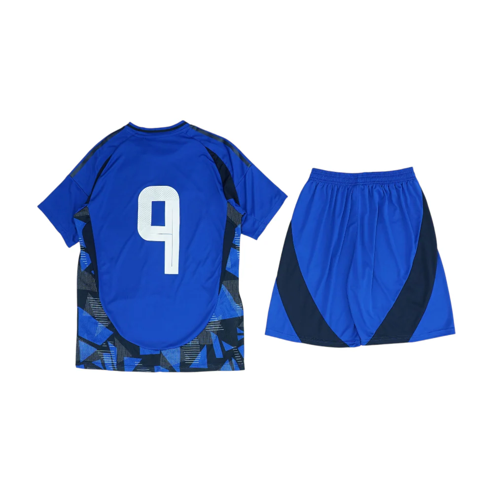 Blue Solid Active Set - Image 2