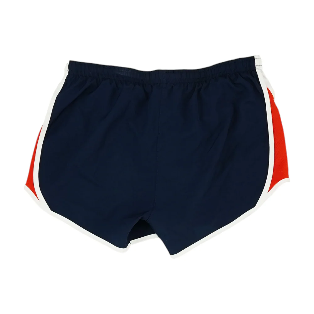 Navy Solid Active Shorts - Image 2