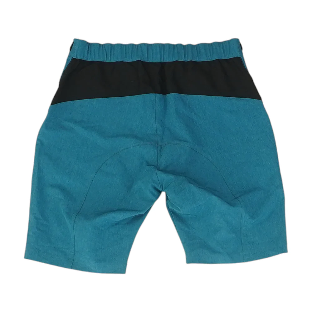 Teal Active Shorts - Image 2