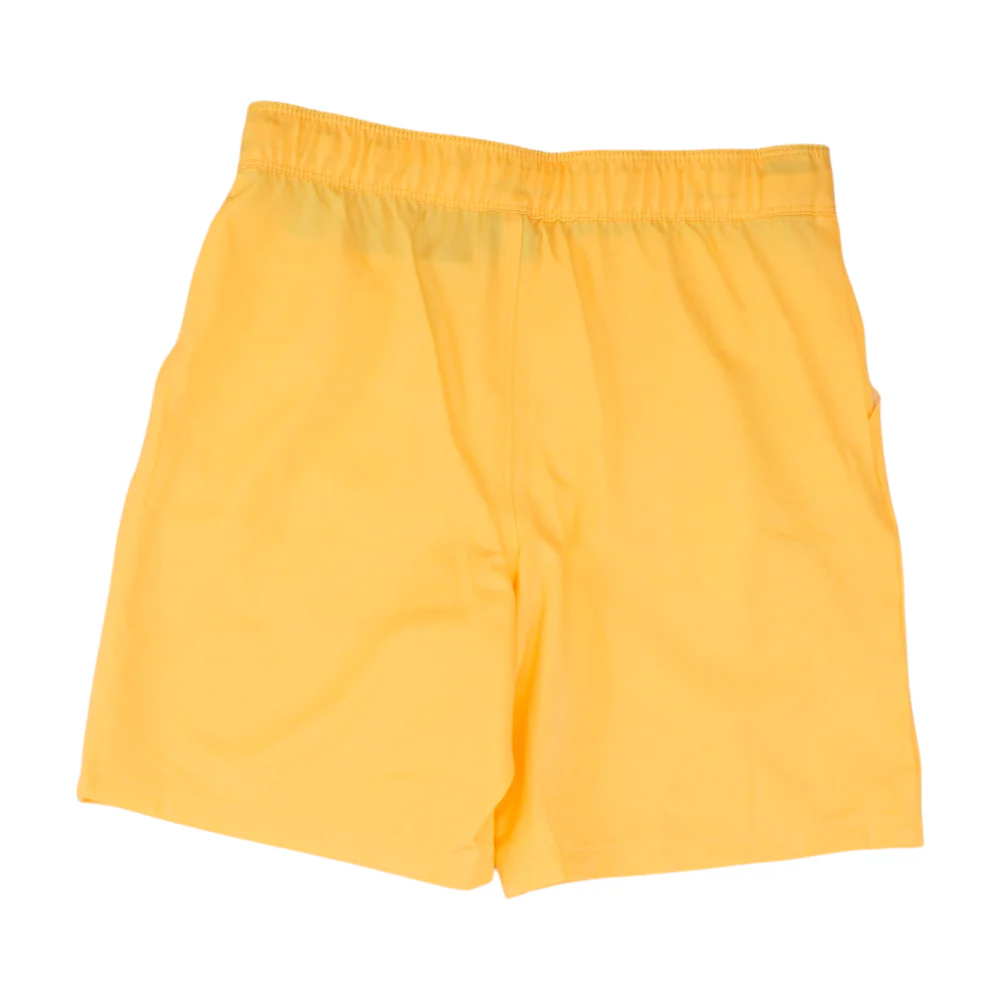 Orange Active Shorts - Image 2
