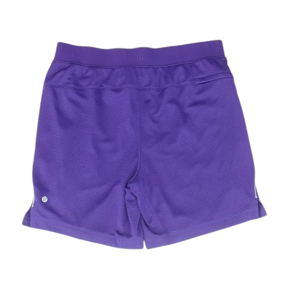 Purple Active Shorts - Image 2