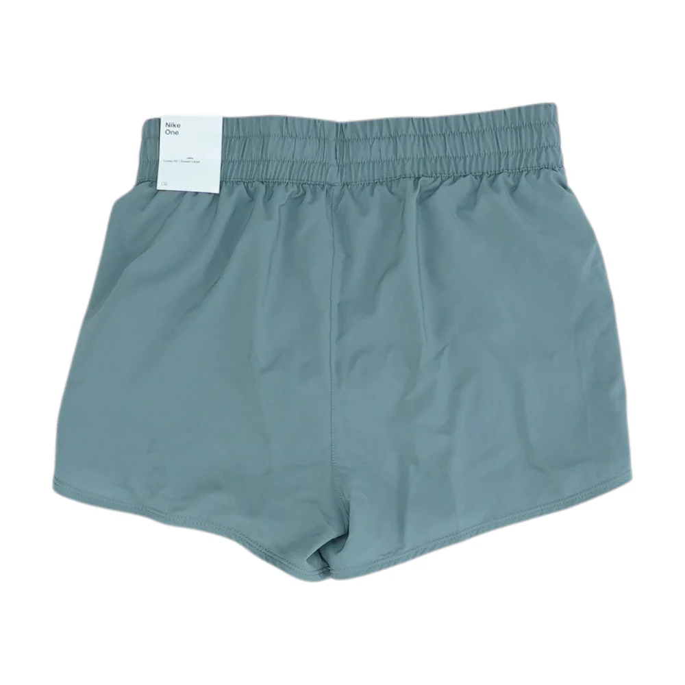 Gray Solid Active Shorts - Image 2