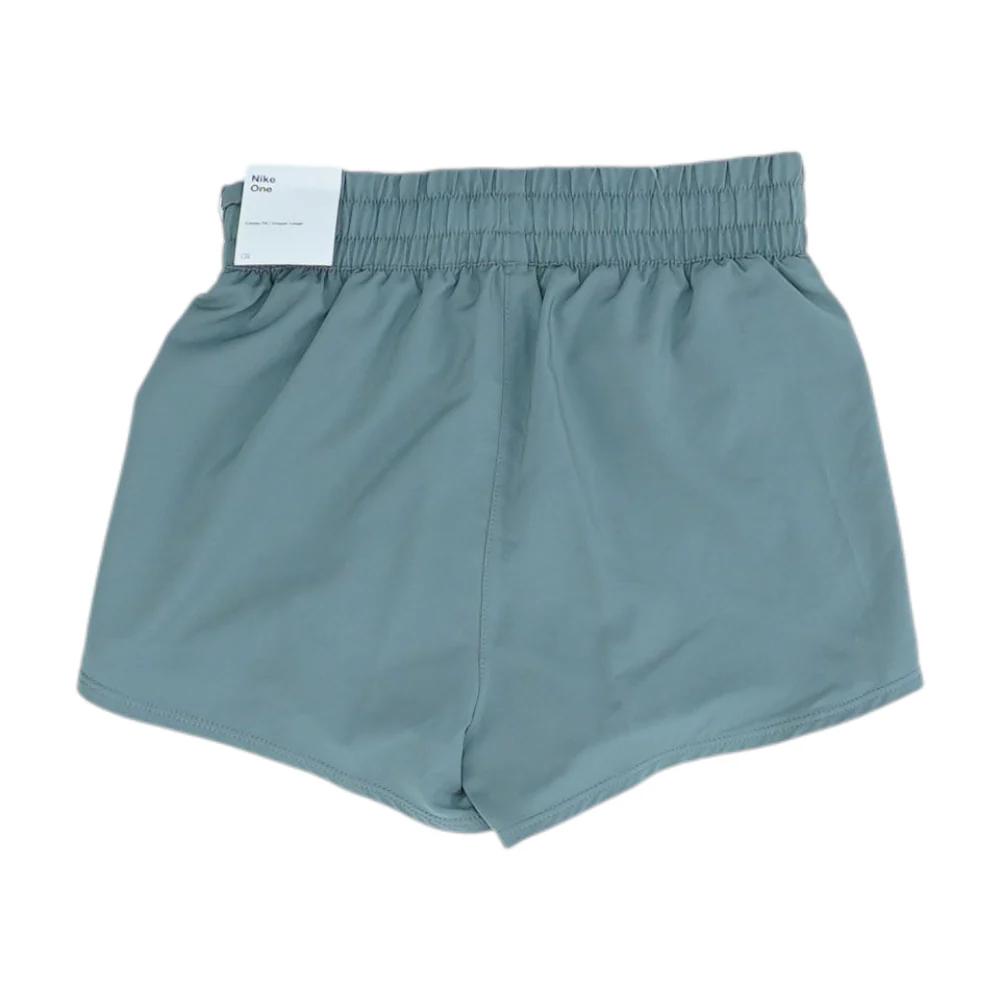 Gray Solid Active Shorts - Image 2