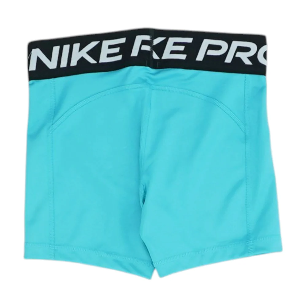 Green Solid Active Shorts - Image 2