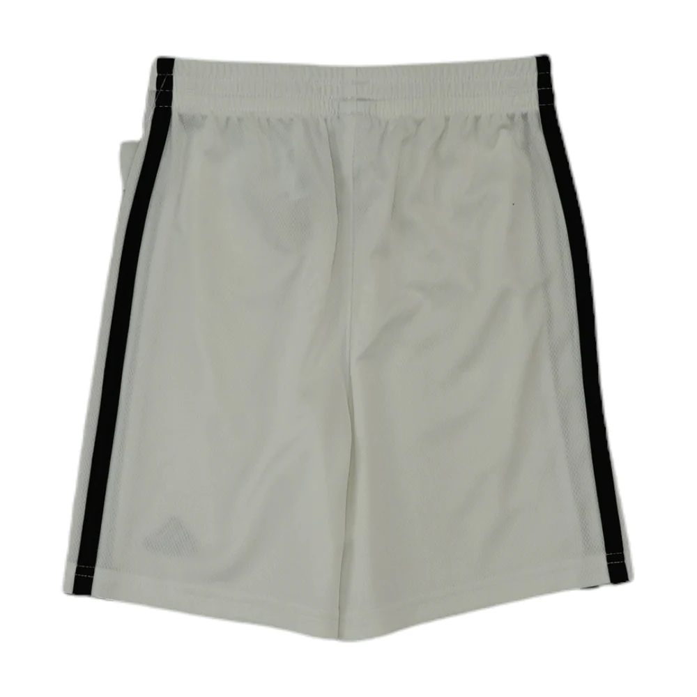 White Active Shorts - Image 2