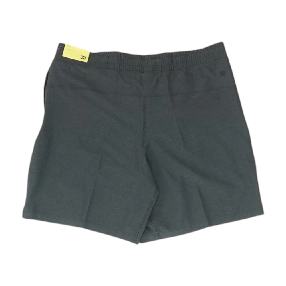 Gray Active Shorts - Image 2