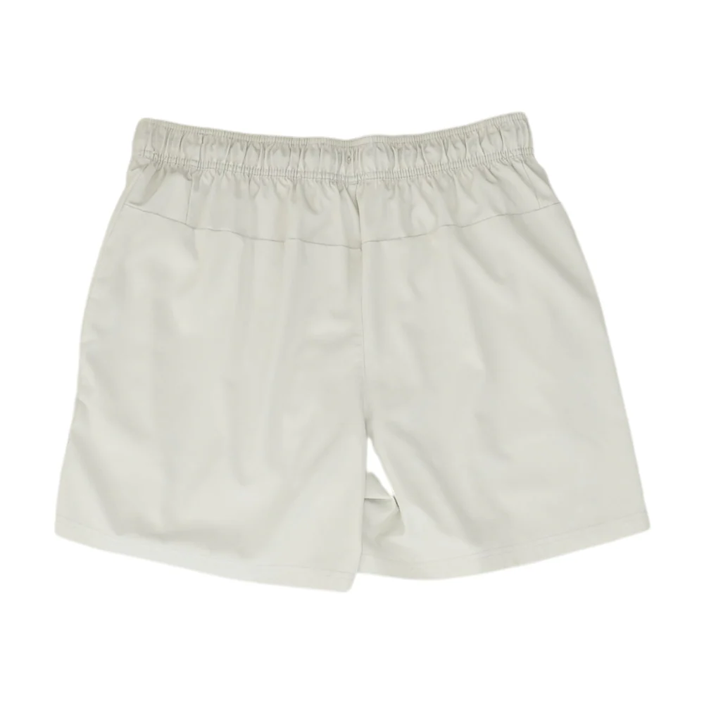 White Active Shorts - Image 2